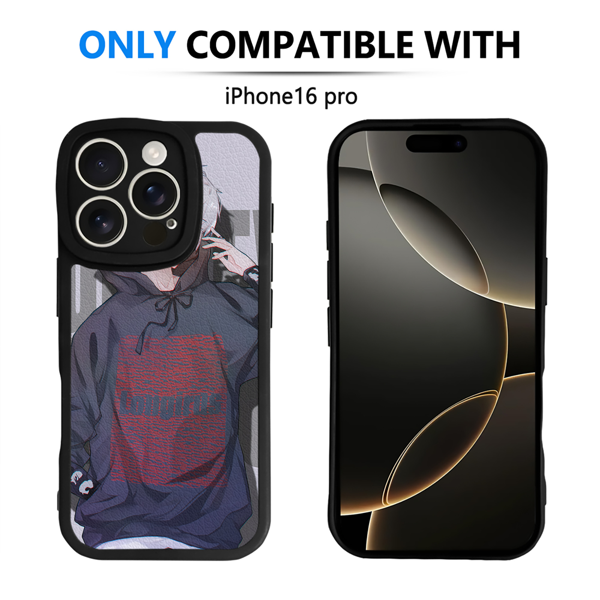（画像用） EVA 新世紀エヴァンゲリオン 【iPhone 16シリーズ対応】シリコンスマホケース（レザー調） 材質：シリコン